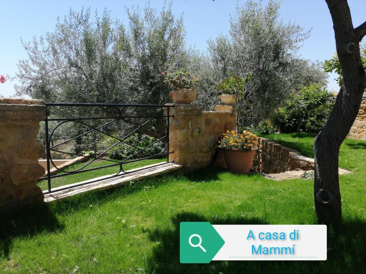 A Casa Di Mammi Nella Valle Dei Templi Агридженто Экстерьер фото